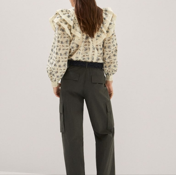 MANGO Cargo pants - Picture 4 of 5